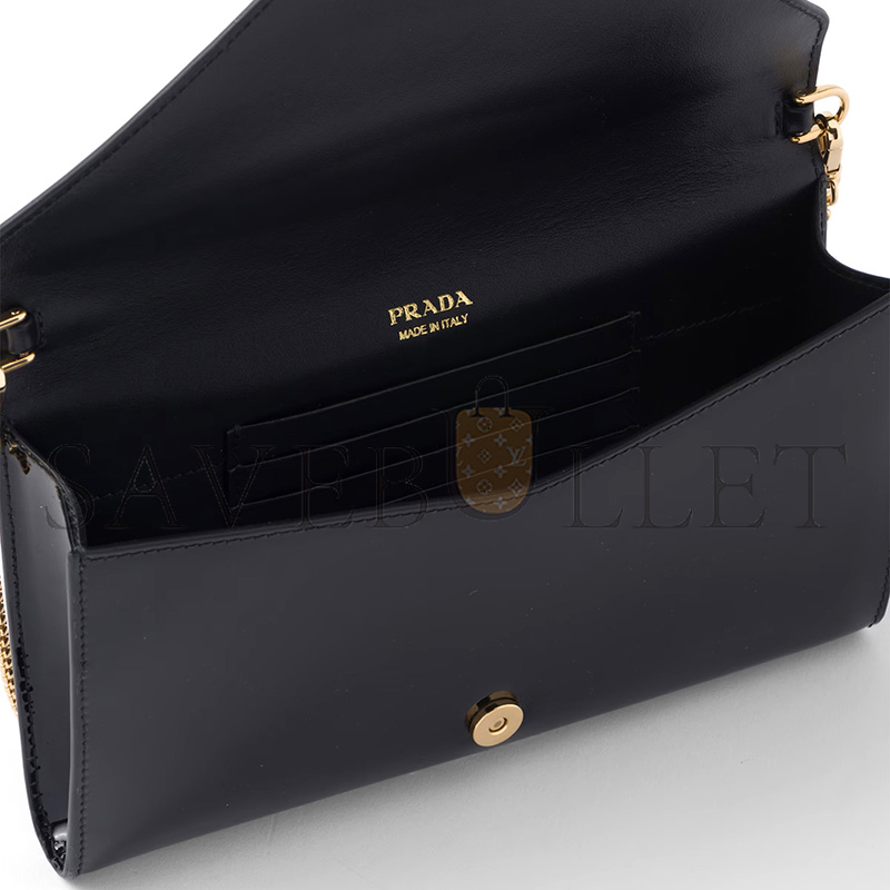 PRADA LEATHER MINI-BAG 1BP051 (20*11.5cm) PRADA LEATHER MINI-BAG 1BP051 (20*11.5cm)
